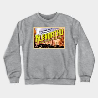 Greetings from Klendathu! Crewneck Sweatshirt